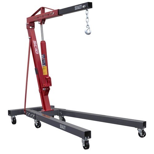 Sealey sc10 folding crane - sealey,