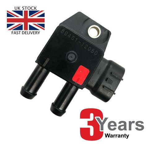 Dpf exhaust pressure - exhaust, sensor