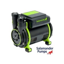 Salamander CT85XTRA Shower Single Booster Pump 2.5 Bar CT85 Xtra + AV Hoses
