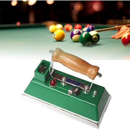 Billiards table cloth iron - billiards,