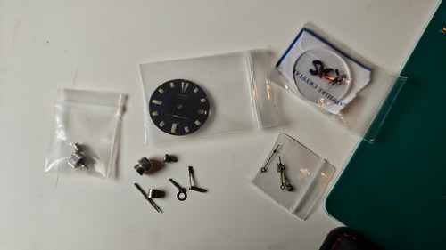 Seiko turtle diver parts - parts, job