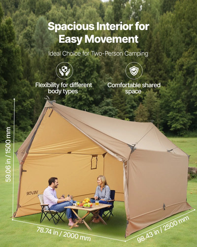 Camping hot tent persons - camping,