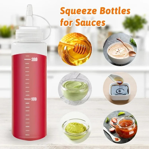 Large squeeze condiment - squeeze,