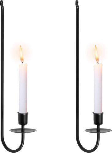 Wall candle holders set - wall, of