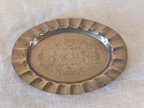 Small vintage plate - small,