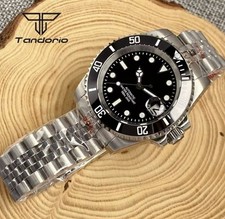 Submariner style 40mm black