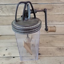 Antique Oakes MFG Butter Churn