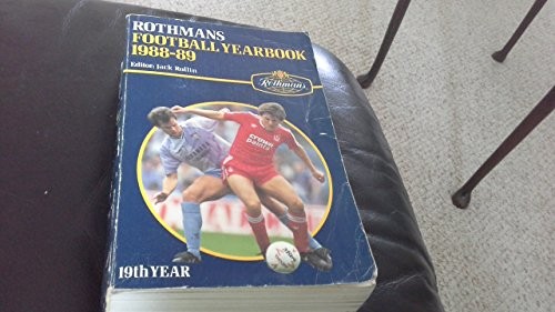 Rothmans football year book - football,