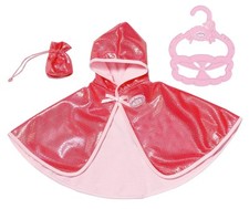 Baby Annabell Little Sweet Cape Role Play Children's Pink Doll Accessories 36cm