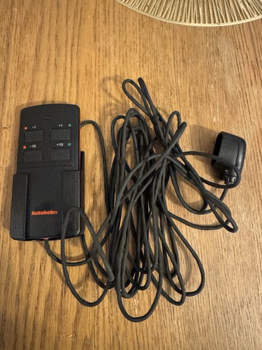 Autohelm control unit - control,