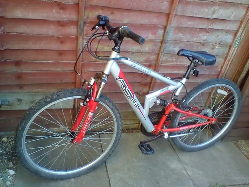 Apollo fs26 mountain bike used - apollo,