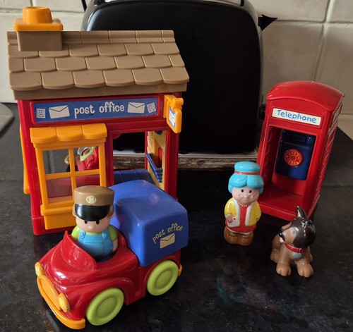 Happyland figures post - happyland, office