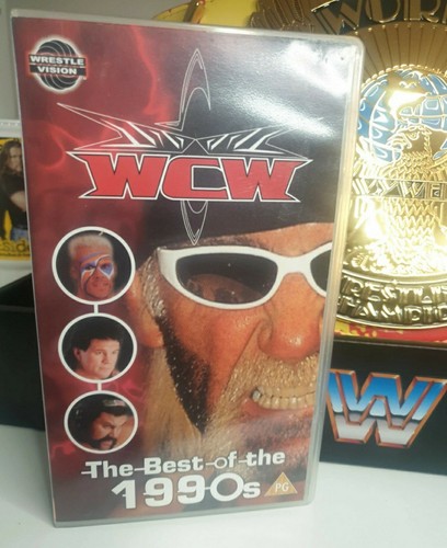Wcw best the vhs video - the, 90's