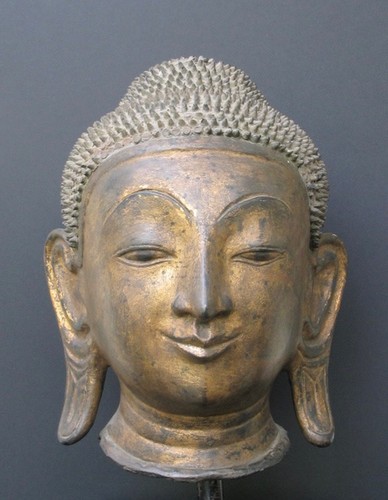 Large buddha head - large, in