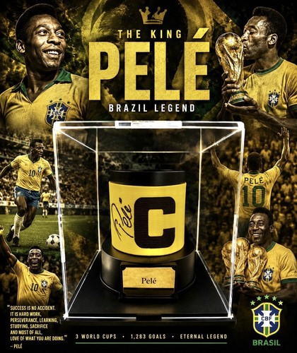 Hand signed pele brazil - hand,