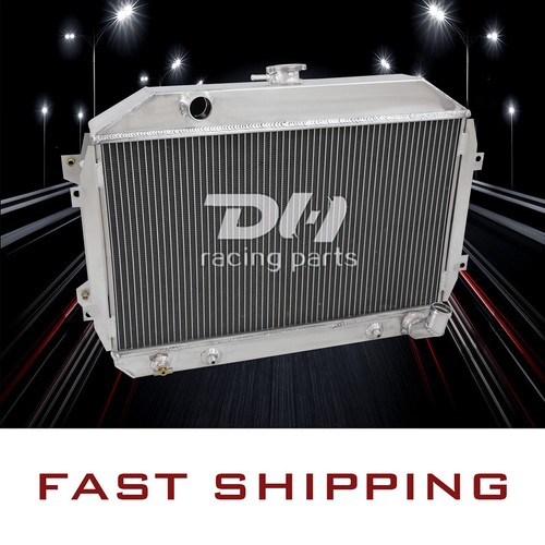 Row aluminum radiator - row,