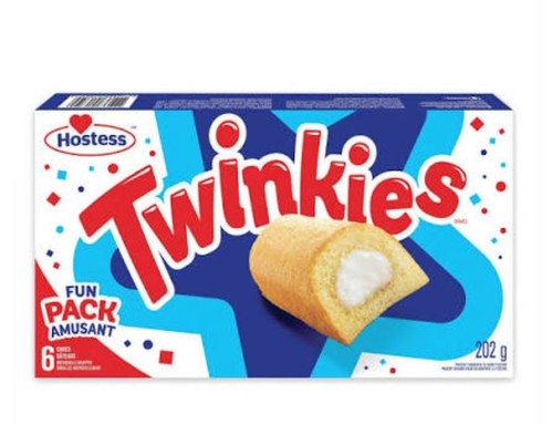 3xhostess twinkie 202g - twinkie,