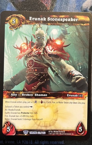 Wow tcg 1x - -,