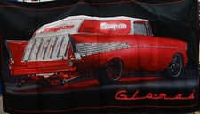 Snap On Glo Mad Beach Towel