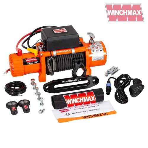Electric winch 13500lb 12v - 13500lb,