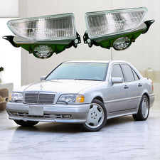 for Mercedes Genuine-Quality AMG Fog Light Set for W202 C36 AMG