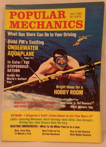 Rare 1967 popular mechanics - 1967,