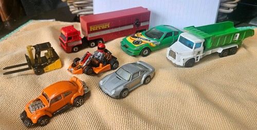 Vintage corgi matchbox - vintage, x
