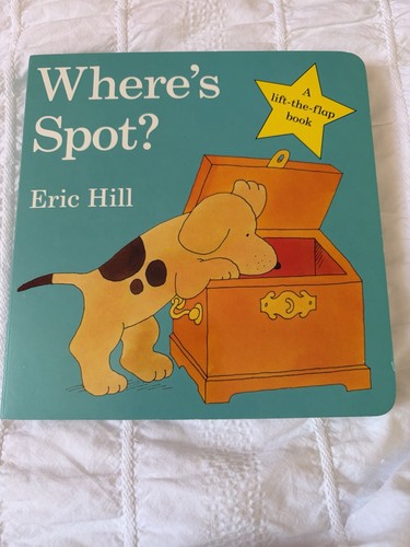 Where spot new hardback - where’s, spot.