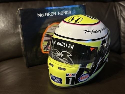 Jenson button 2016 abu - abu, dhabi