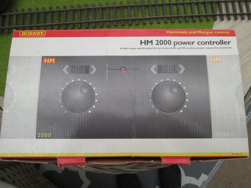 Hornby 2000 twin - hornby, h&m