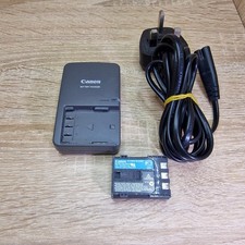 Canon CB-2LWE Battery Charger + NB-2LH Batter, fully working, tested.