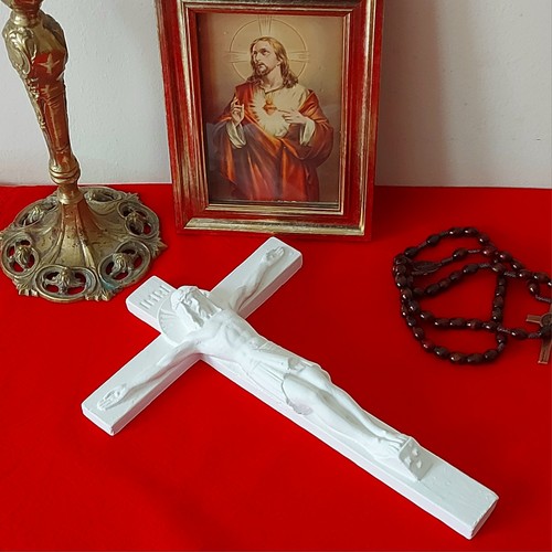 Wall cross crucifix - cross,