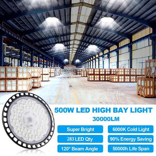 20x 500w led high - 500w, bay