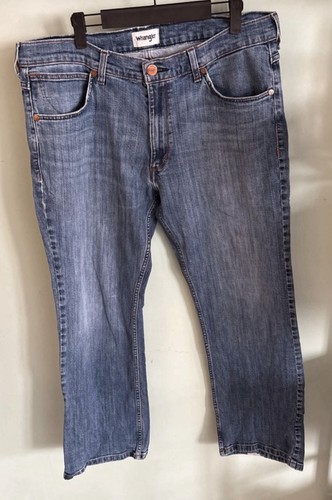 Wrangler men blue denim - blue,