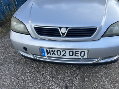 Vauxhall astra mk4 coupe - astra, front