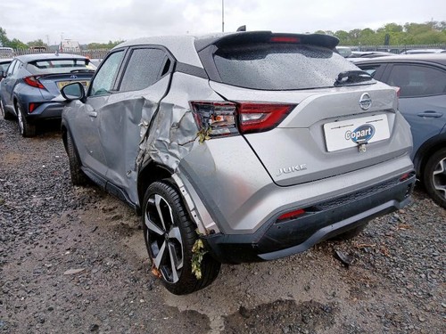 Nissan juke tekna - nissan, 2020-2026