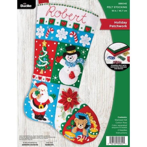Bucilla felt christmas - felt,