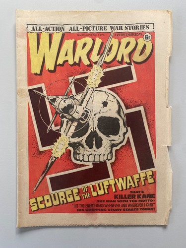 Warlord comic june - comic,