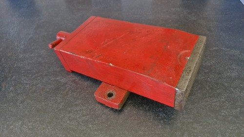 Metal working clamp cold - working, saw