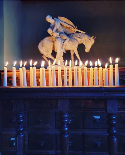 Antique reclaimed church - reclaimed,