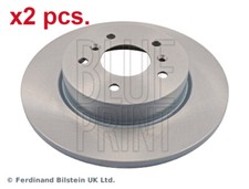 X2 PCS REAR BRAKE DISC ROTOS