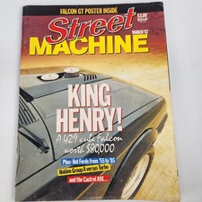 Street Machine Magazine March