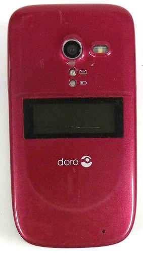 Doro phoneeasy 626 red - phoneeasy,