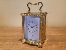 Absolutely Stunning - Matthew Norman - Striking Eight Day Carriage Clock - New?