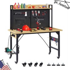 48'' Adjustable Workbench with
