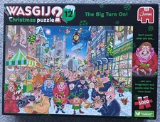 The Big Turn On   1000 piece Jigsaw Puzzle. Wasgij  