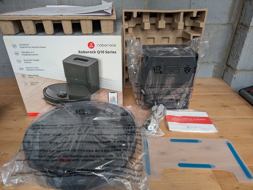 Roborock q10 robot - robot, vacuum