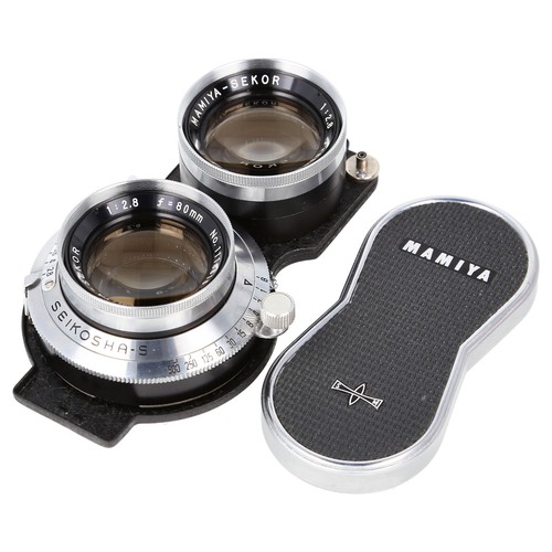 Mamiya sekor 80mm - sekor,