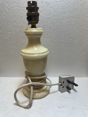 Vintage onyx table lamp - onyx,