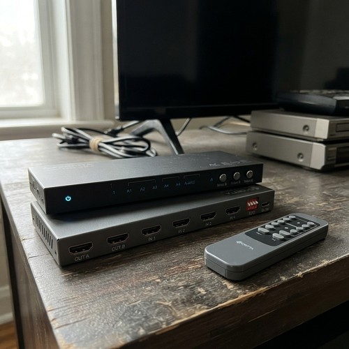 Versatile hdmi 4x2 matrix - versatile,